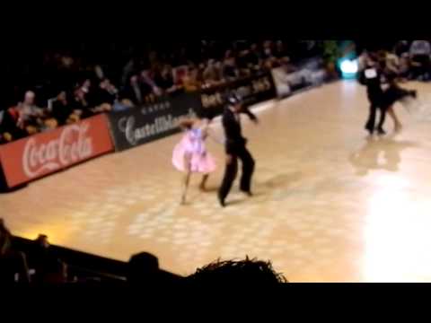 WDSF Cambrils - European Latin 2012 - Final - group paso doble