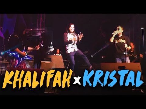 KHALIFAH & KRISTAL Di Konsert Final Joharockstar