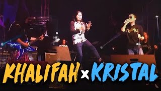 KHALIFAH & KRISTAL Di Konsert Final Joharockstar