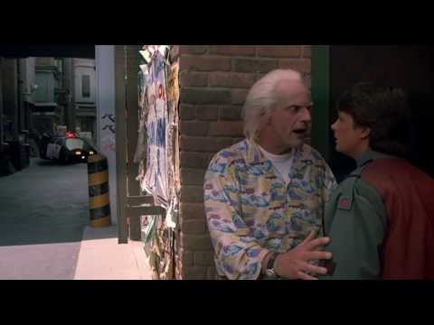 Biometrics in 'Back to the Future 2' - Thumbprints