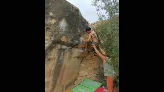 Video thumbnail: Xena, 7a. Alcañiz