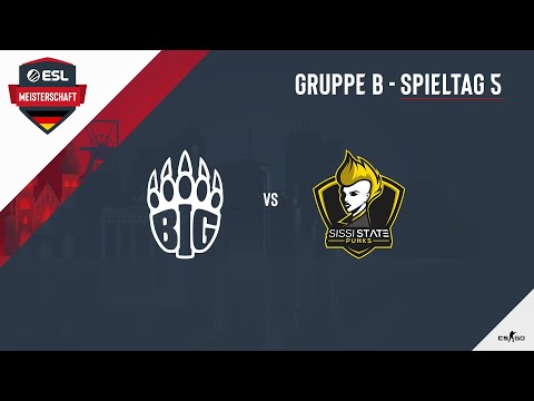 Sissi State Punks vs. BIG.OMEN Academy - ESL Herbstmeisterschaft - CS:GO - Woche 5 - Gruppe B