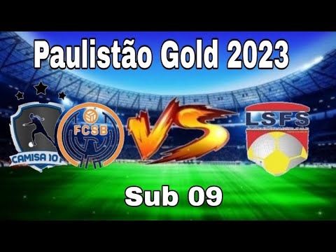 Camisa 10/Ska Brasil x Liga Sancaetanense - Sub 09 / Paulistao GOLD 2023.
