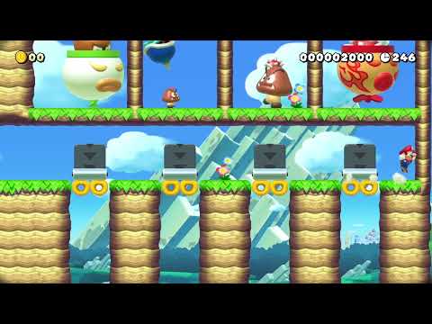 quizz test by loup01 🍄 Super Mario Maker 2 ✹Switch✹ #bma