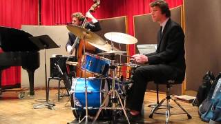 Junka, by Sonny Clark, performed by Alex Coté on drums