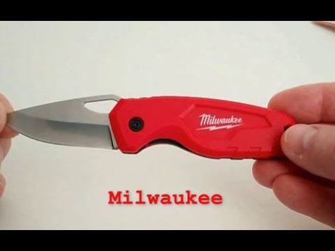 Компактный карманный нож MILWAUKEE Компактный карманный нож MILWAUKEE