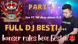 Download lagu FULL DJ RALES KECE||TERASA KONSER BESTIII||DJ ADAM JUMBO||LIVE PT TEL DESA DALAM M.E mp3