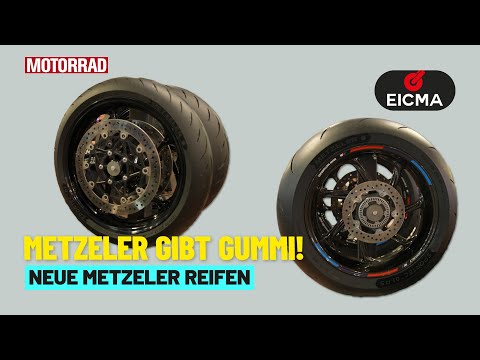 Metzeler Neuheiten EICMA 2025: Sportec 01, Sportec 01 RS & Karoo 4 Street im Detail!