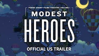 Modest Heroes ( ちいさな英雄－カニとタマゴと透明人間－ )