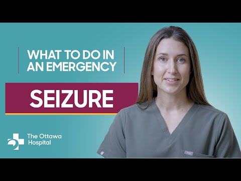What to do if someone is having a seizure