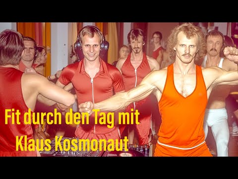 Fit durch den Tag mit Klaus Kosmonaut