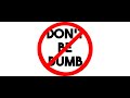 A AP Rocky DON T BE DUMB Lyrics