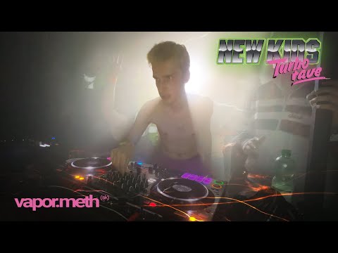 💎 VAPOR.METH @FugaBratislava [New Kids Turbo RAVE 2023]