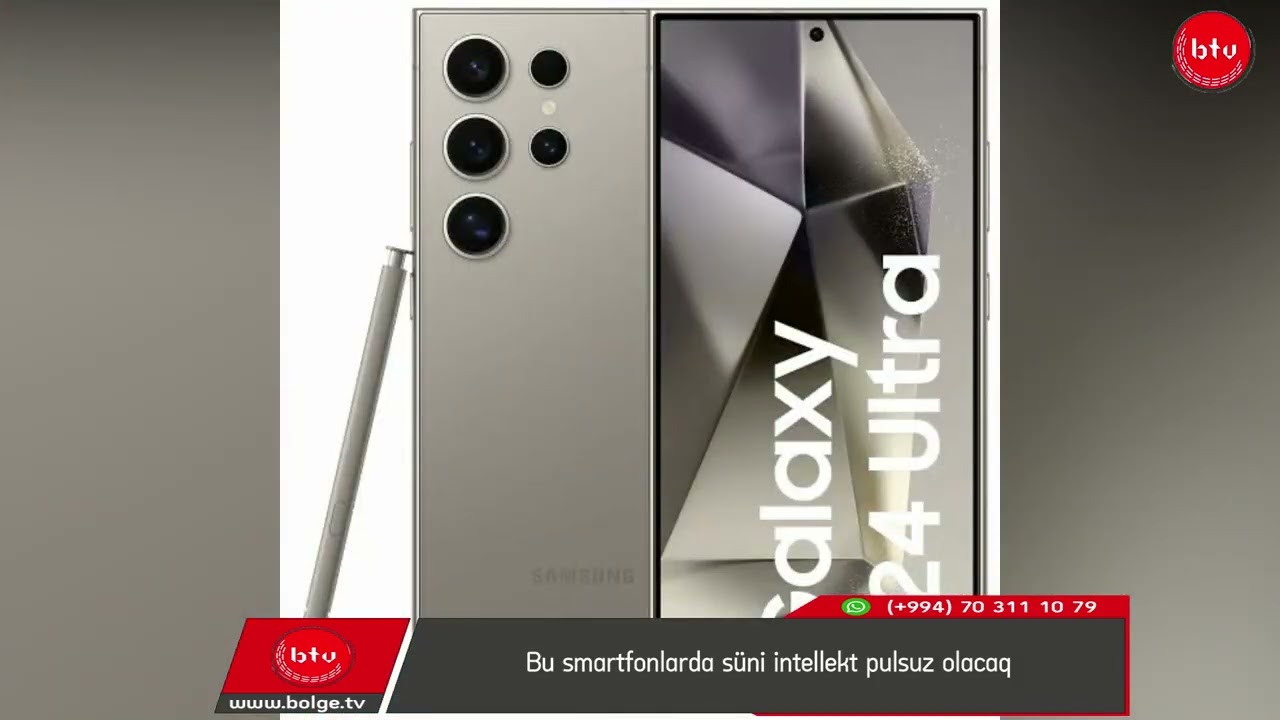 Bu smartfonlarda süni intellekt pulsuz olacaq