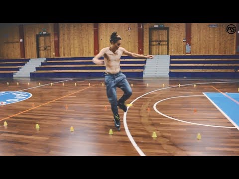 Lorenzo Guslandi short footage training