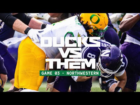Ducks vs Them | 2025 Oregon Football Game 3 | “Learn From Our Locker Room"