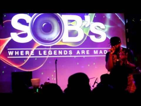 Rav. P Live at SOB's In New York March 12, 2014