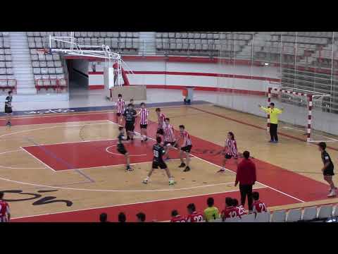 Emergía Gijón Jovellanos C Náutico Carreño 37-21 cadetes balonmano