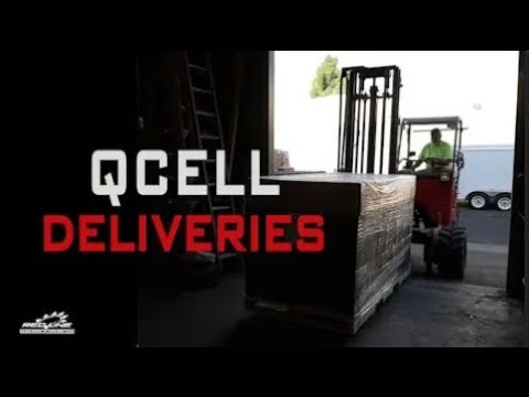 Q-cell Panel delivery