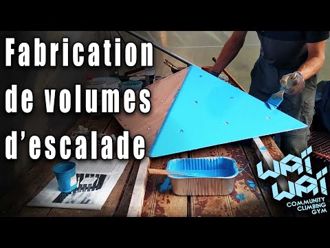 , title : 'WaïWaï Vlog#2 - Fabrication de volumes d'escalade !'