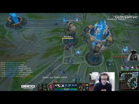 TSM Bjergsen Stream 19/06/2017 - NA Solo Q | Leagueof