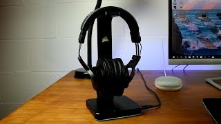 A RGB Headphone Stand? - Corsair ST100 Review