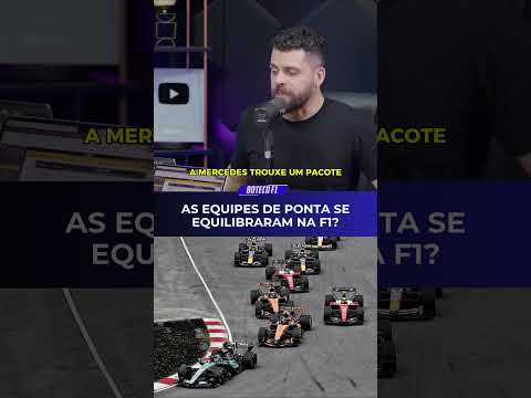 O TOP 4 DA F1 ESTA CADA VEZ MAIS PROXIMO