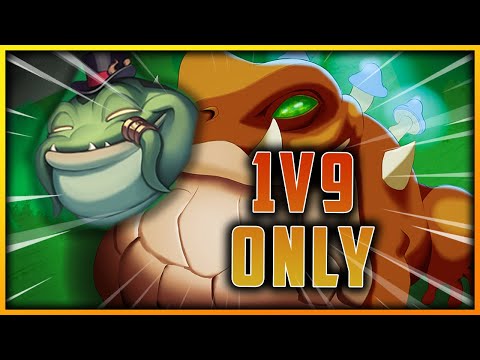 THE ONLY WAY FOR METO WIN IS TO 1v9 GROMP  - No Arm Whatley ( Challenger Tahm Kench)