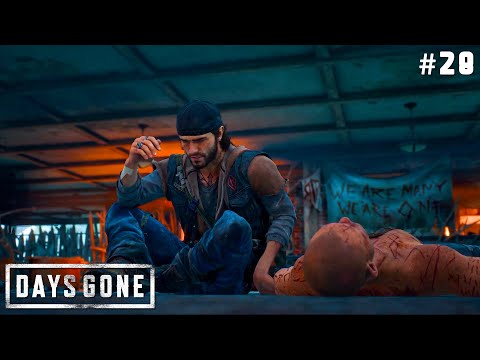 DAYS GONE Gameplay Walkthrough Part 28 [4K HD PC]  #DaysGone #Gameplay #sonyinteractiveentertainment
