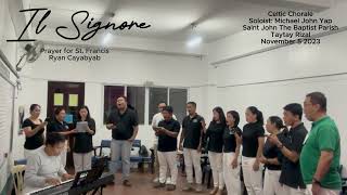 Il Signore Prayer for St  Francis Ryan Cayabyab