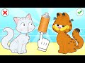 BABY PETS La Gata Kira Se Disfraza Del Gato GARFIELD