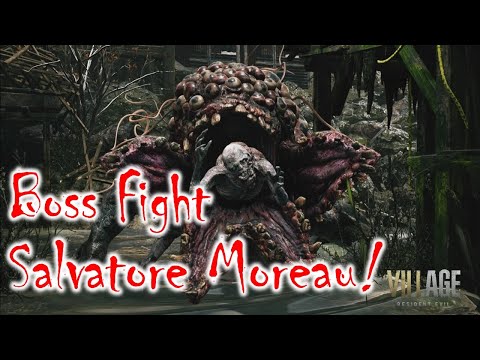 Resident Evil 8: Village - Boss Fight Salvatore Moreau | No Damage