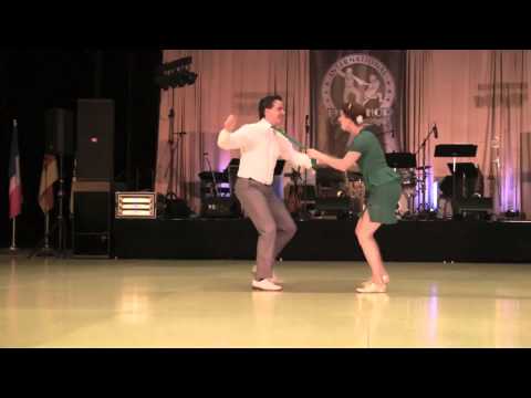 2012 ILHC Lindy Hop Classic Pro - Zack Richard & Annie Trudeau
