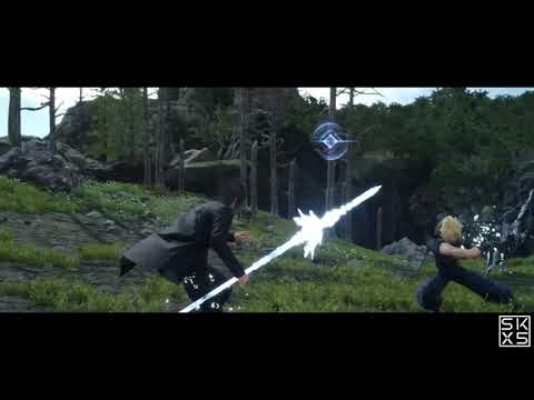 FFXV Noctis vs FFVII Cloud