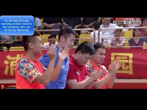 xuxin 2015 SupaLiga  Zhu linfeng_42balls Rally4