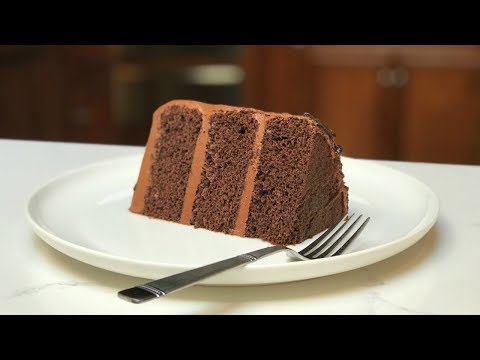 How To Make DELICIOUS CHOCOLATE CAKE - Baking With Ryan Episode 79