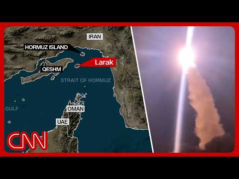 Iran fires at US targets in Jordan & UAE; US strikes Iran's Larak Island
