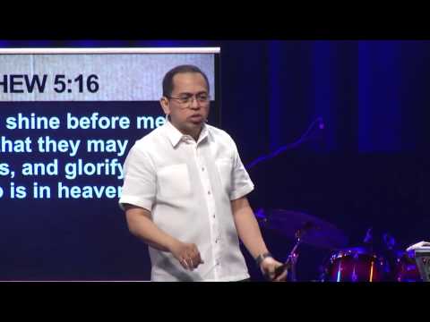 Jesus Unboxed - Jesus is the True Vine: Abide in Him and Bear much Fruit - Bong Saquing