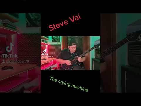 STEVE VAI - The Crying Machine ( Guitar cover by Danilo Bar ) #shorts #stevevai #guitarcover