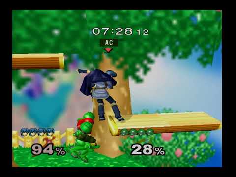Four Quarters 07.12.17 Grand Finals - AC (Marth) vs FizzBA (Samus)