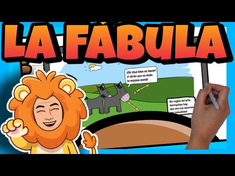 🦁 La FÁBULA y sus CARACTERÍSTICAS para NIÑOS de PRIMARIA