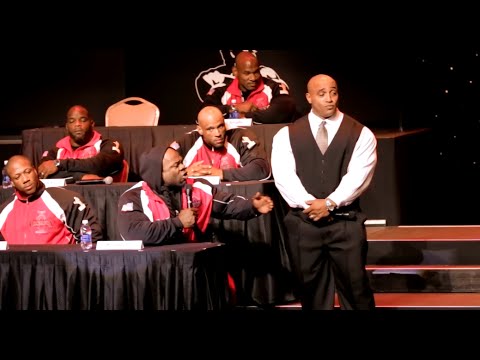 Kai Greene Vs Phil Heath at Olympia 2014 Press Conference | Generation Iron