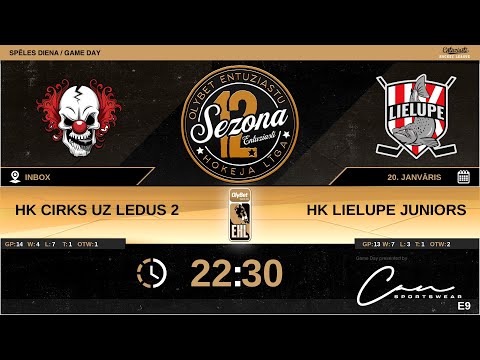 2023 01 20 Cirks uz Ledus 2 - Lielupe Juniors