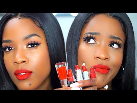 download lagu mp3 mp4 Ruby Woo Mac Lipstick On Dark Skin, download lagu Ruby Woo Mac Lipstick On Dark Skin gratis, unduh video klip Ruby Woo Mac Lipstick On Dark Skin