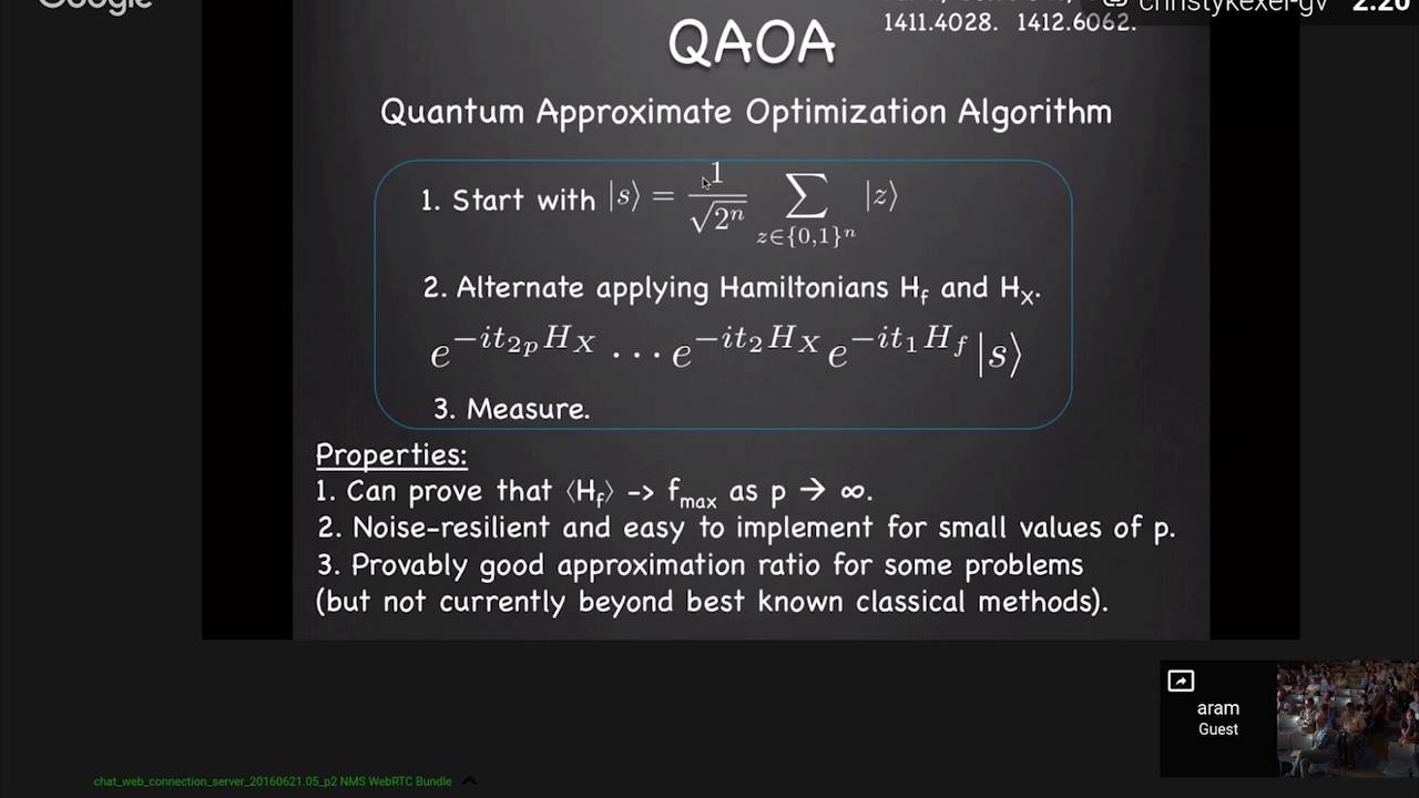 AQC 2016 - Quantum Monte  Carlo vs Tunneling vs. Adiabatic Optimization