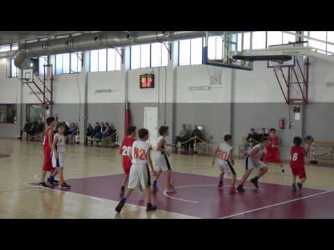 GAREGNANO - SANGIORGESE  65-72 (FIP U13)
