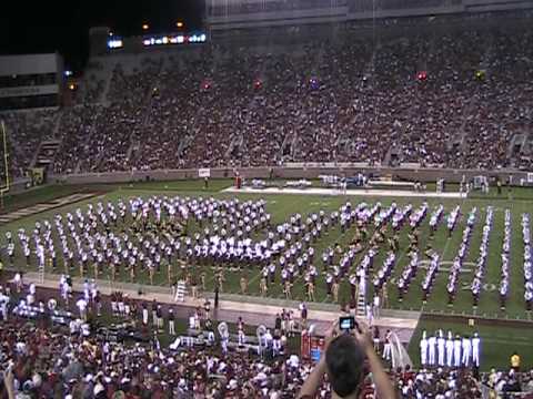 Marching Chiefs Perform Michael Jackson's Thriller