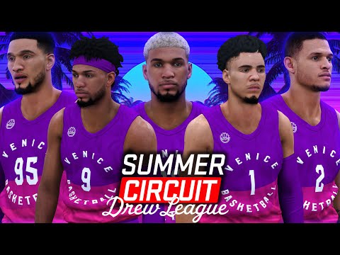 NBA 2K20 Summer Circuit #1 - LaMelo Ball vs Adrian Hall! NON-STOP ACTION!!