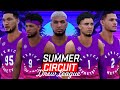 NBA 2K20 Summer Circuit 1 LaMelo Ball Vs Adrian Hall NON STOP ACTION