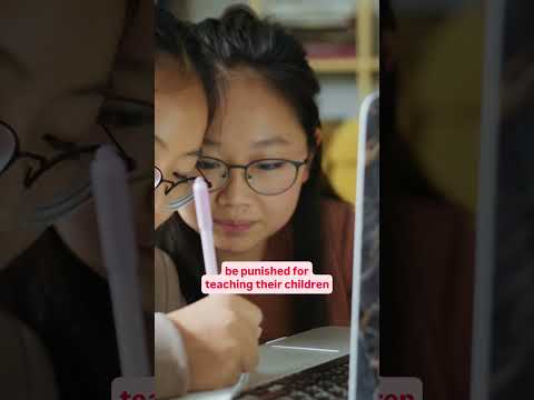 Chinese Christian children banned from attending church